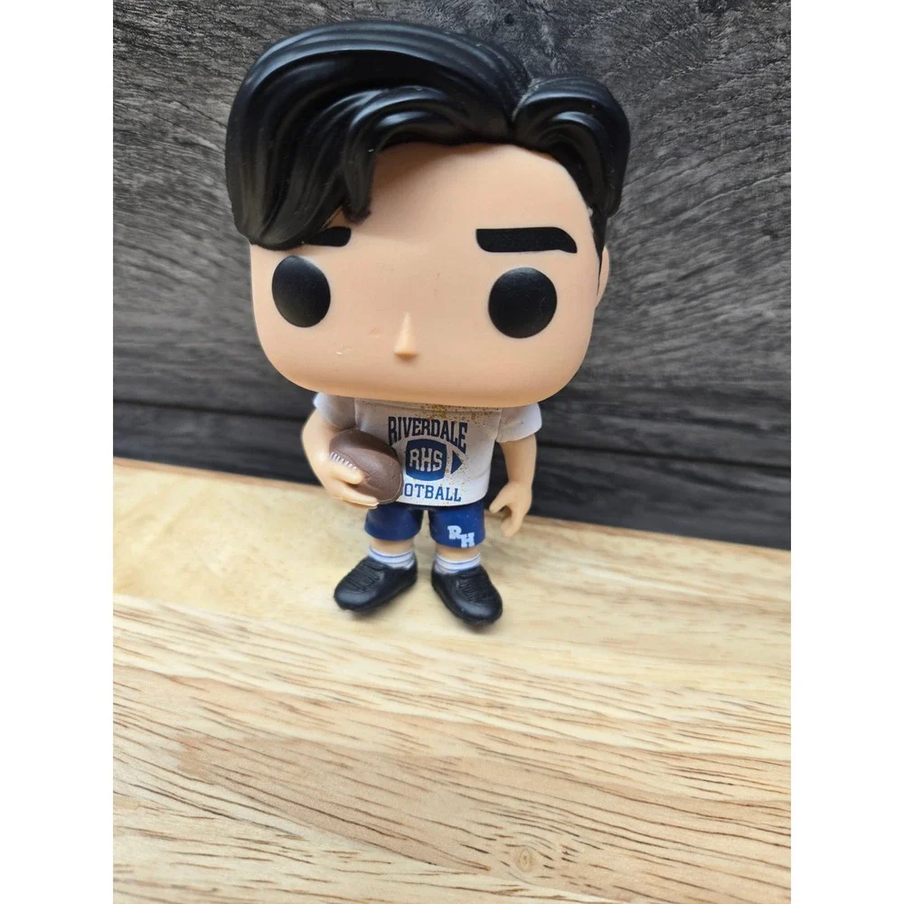 Funko Pop Riverdale Archie Andrews Football Uniform Vinyl Figure 586 RHS Bulldog